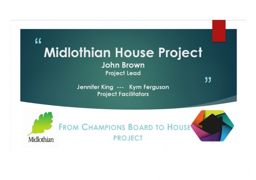 Midlothian Children and Families Development Away Day 2022